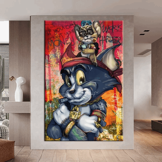Canvas moderno