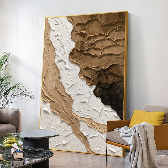 Dipinto Minimal_terra 3d