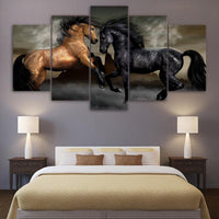 Cavalli  Quadro composto