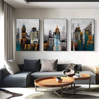 Trittico Golden City Building