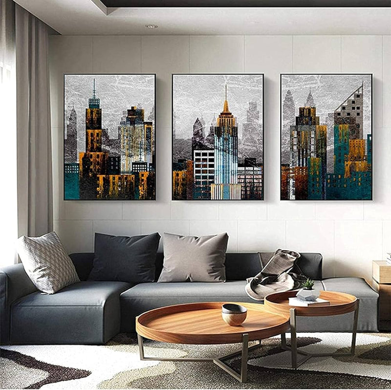 Trittico Golden City Building