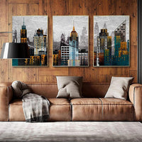 Trittico Golden City Building