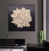 Quadro Intarsiato legno 100% (Opera di artigianato)