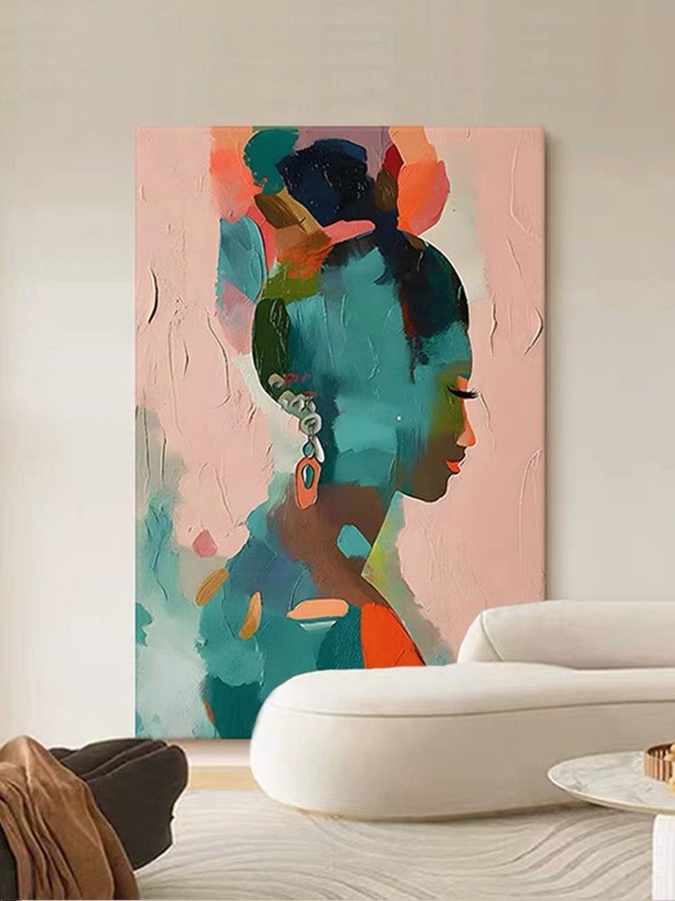 Dipinto 3d Woman