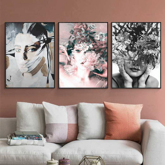 Trittico Girls  in offerta