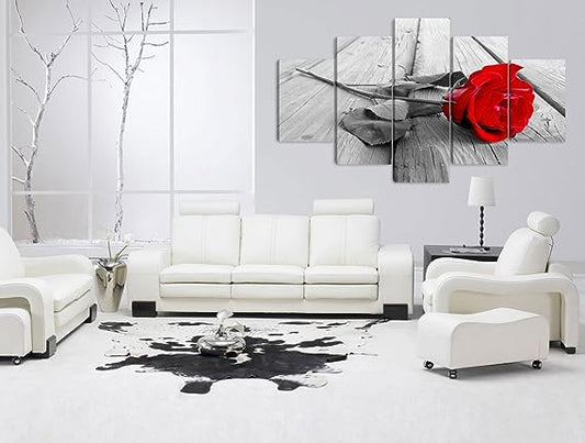 Rosa rossa in offerta