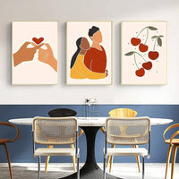 Trittico  Cherry and Love