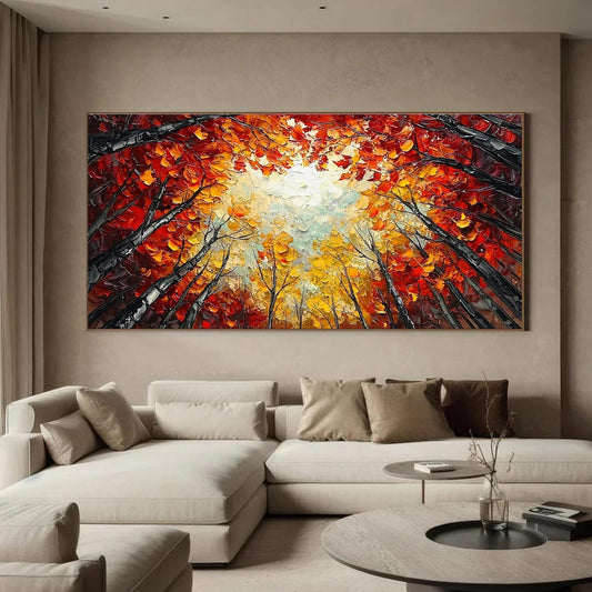 Dipinto "Autunno incantato"