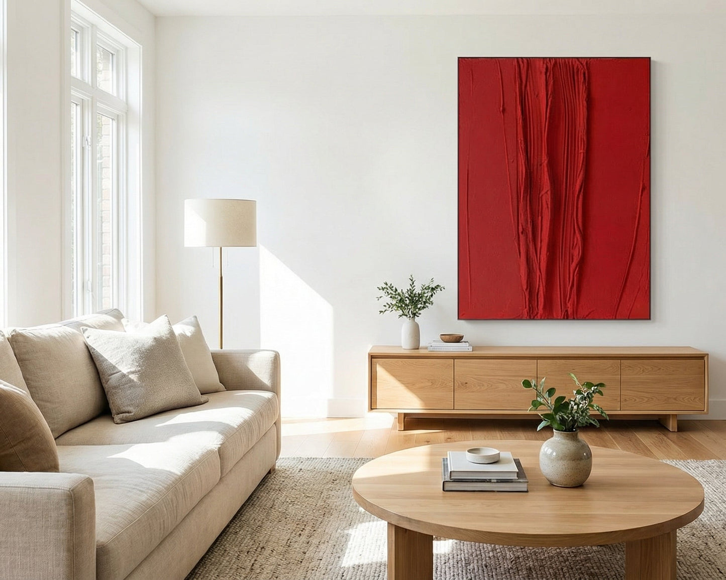 Dipinto 3D  "Pieghe di marte"