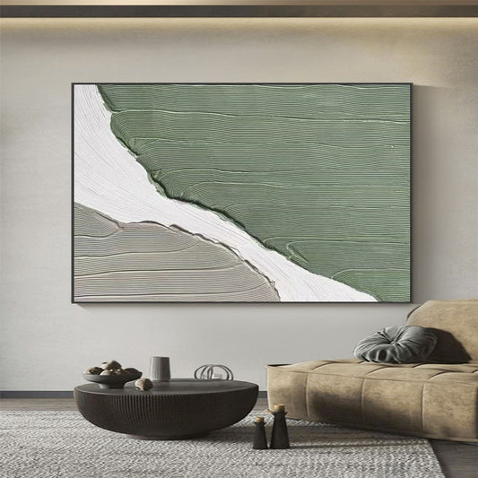 Dipinto "Costa verde"