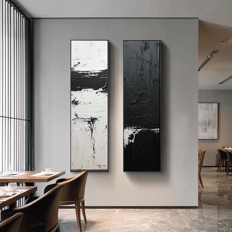 Dipinto coppia minimal