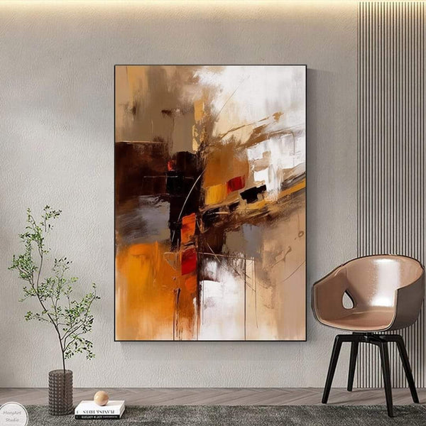 Dipinto - "Astratto Orange"