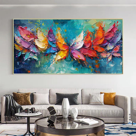 Dipinto "Prisma in volo"