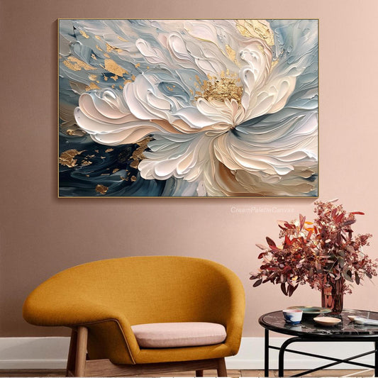 Dipinto "Sinuosità materica"