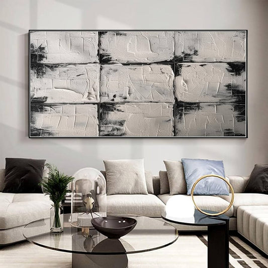 Dipinto "Griglia minimalista"