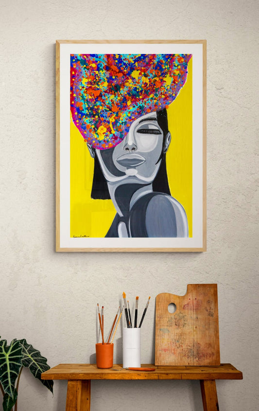 Canvas " Edizione Limitata "