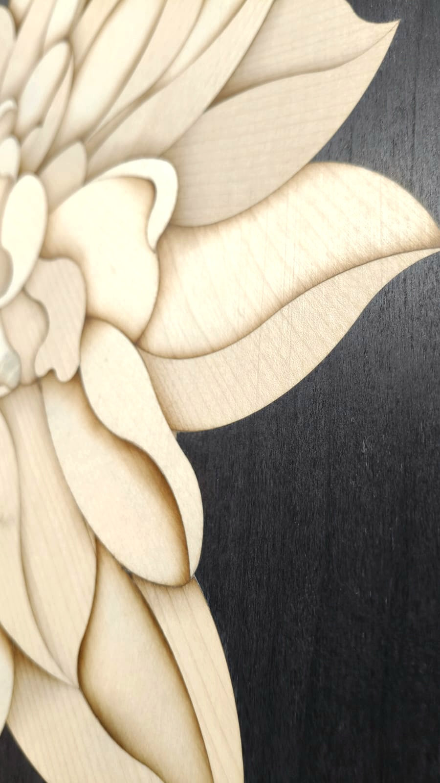 Quadro Intarsiato legno 100% (Opera di artigianato)
