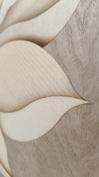 Quadro Intarsiato legno 100% (Opera di artigianato)