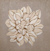 Quadro Intarsiato legno 100% (Opera di artigianato)