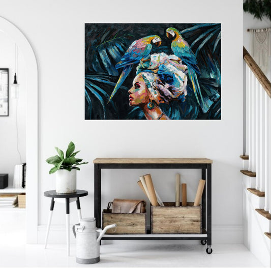 Canvas Tropicana