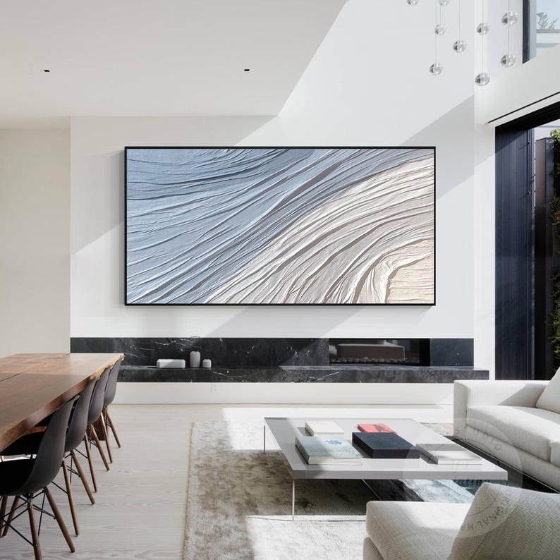 Dipinto 3d "Velo di ghiaccio"