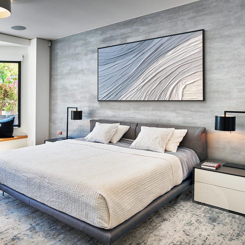 Dipinto 3d "Velo di ghiaccio"