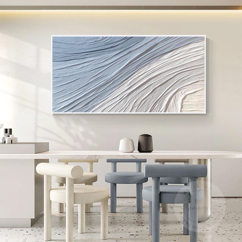 Dipinto 3d "Velo di ghiaccio"