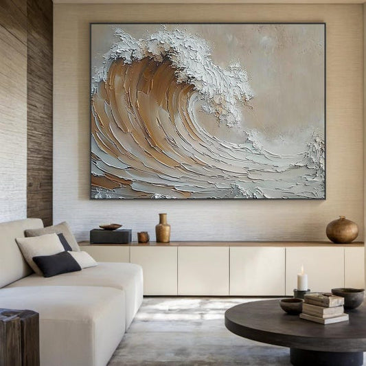 Dipinto 3d " L'istante eterno "