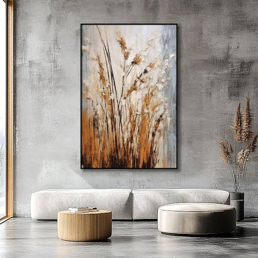 Dipinto "Spighe nel vento"