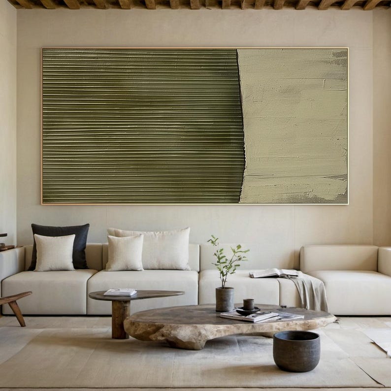 Dipinto "Astratto lineare"