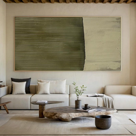 Dipinto "Astratto lineare"