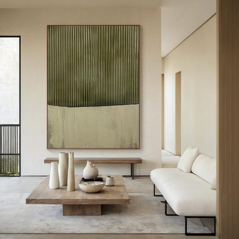 Dipinto "Astratto lineare"