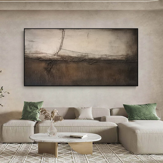 Dipinto "Tracce astratte"