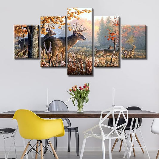 Quadro composto "Magico autunno"