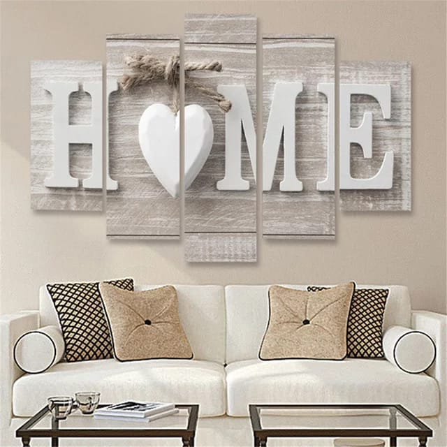 Quadro composto "Home Shabby"