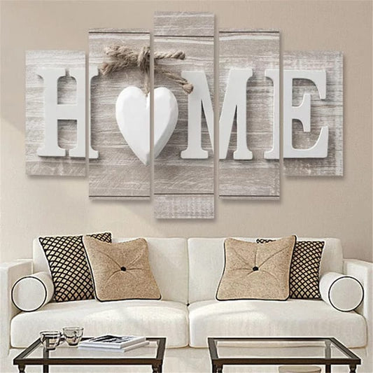 Quadro composto "Home Shabby"