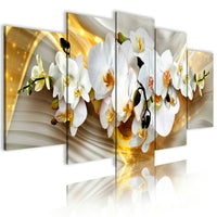 Orchidee dorate