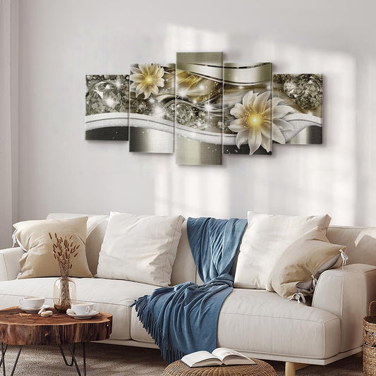canvas moderno in 5 parti