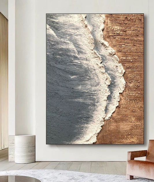 Dipinto 3D  "Sedimentazione"