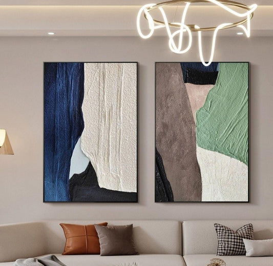 Dipinto coppia "Toppe"