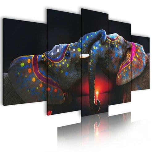 Quadro composto "Circus"