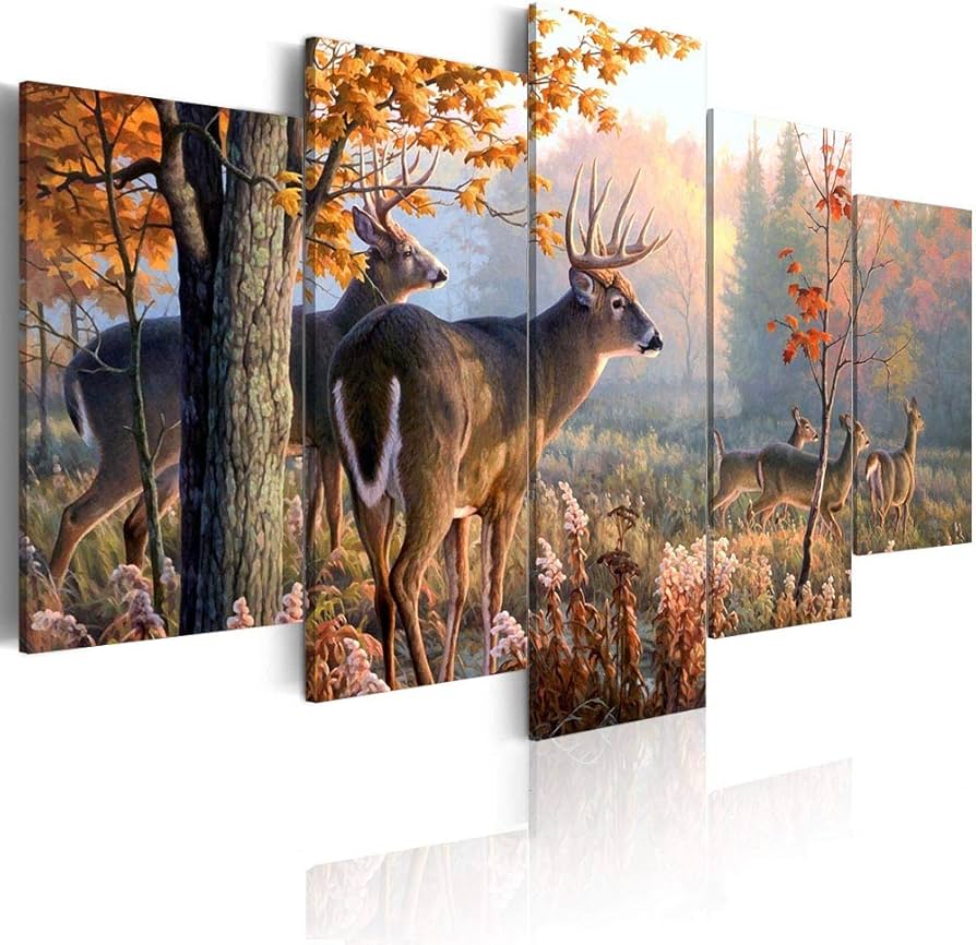 Quadro composto "Magico autunno"