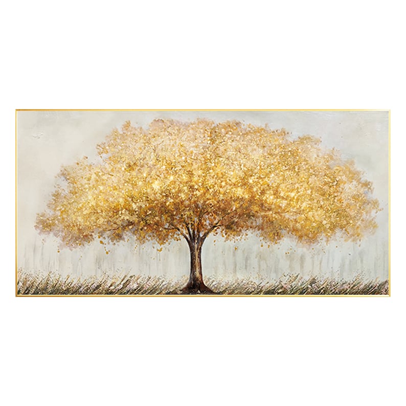 Dipinto "Aura d'oro"