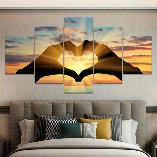 Quadro composto "HEART"