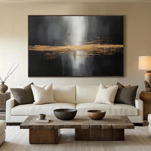 Dipinto "Orizzonte dorato"