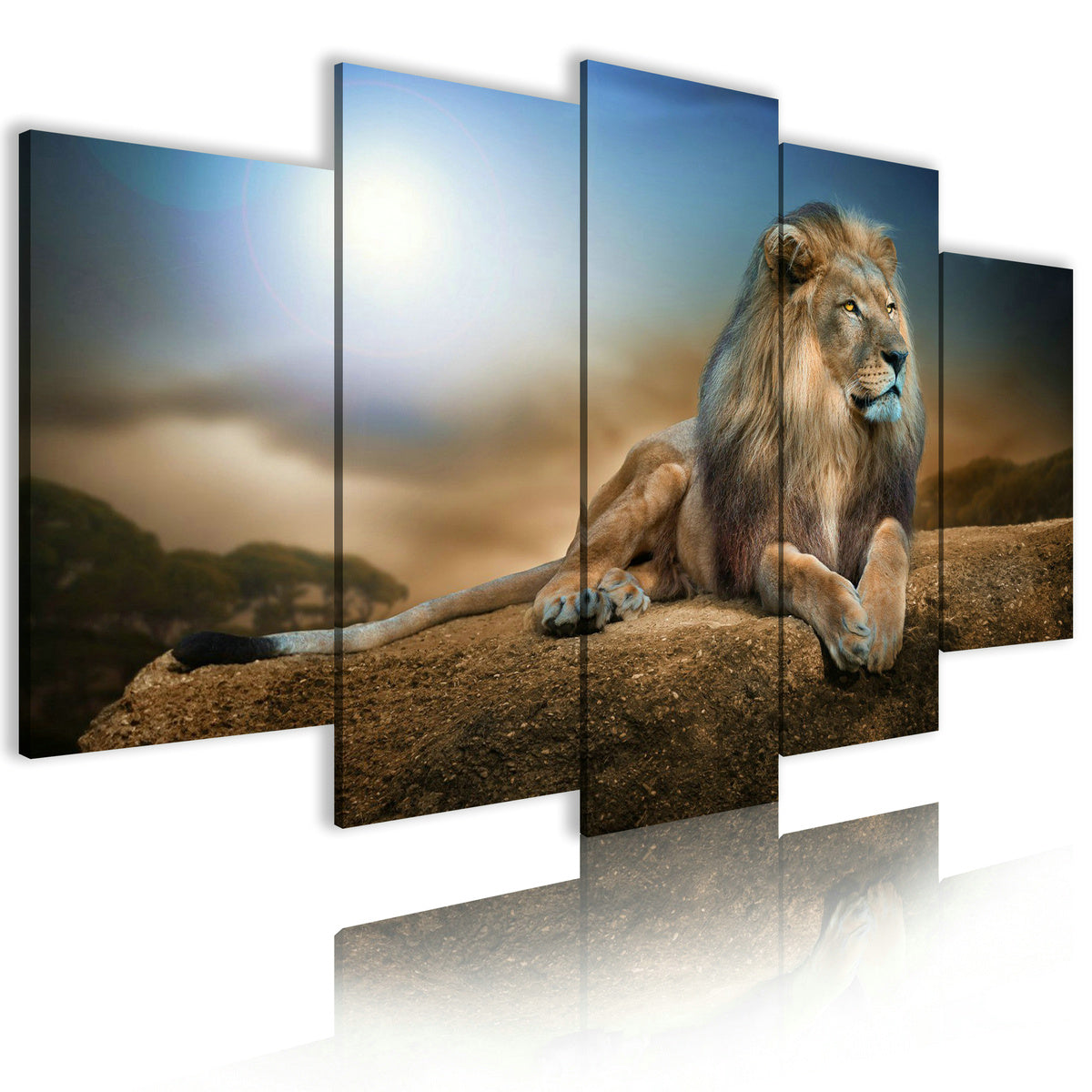 Quadro composto "Leon"