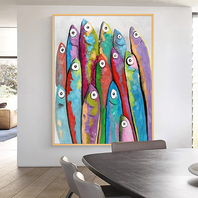 Dipinto "Sardine"