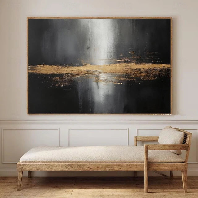 Dipinto "Orizzonte dorato"