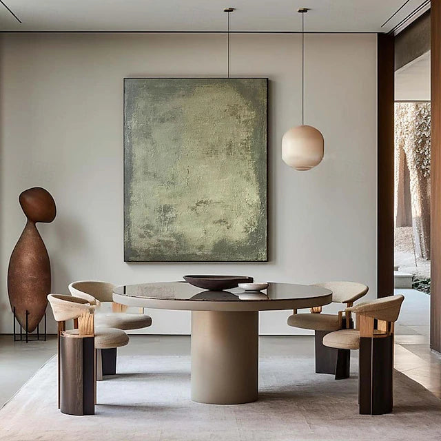 Dipinto "Verde muschio"