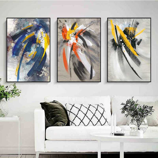 Trittico Astratto in offerta